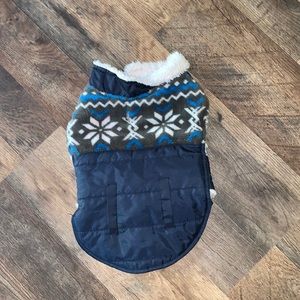 Unbranded dog jacket size S-M